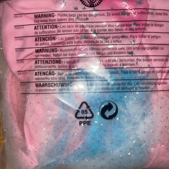 🦄Brand new Halloween costume unicorn with hood🦄 - Picture 2 of 8